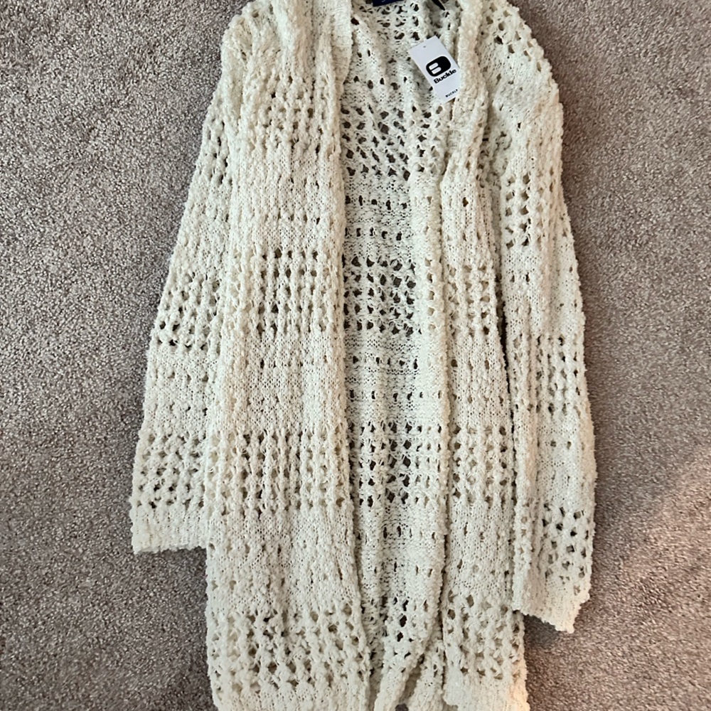 Cream Cardigan